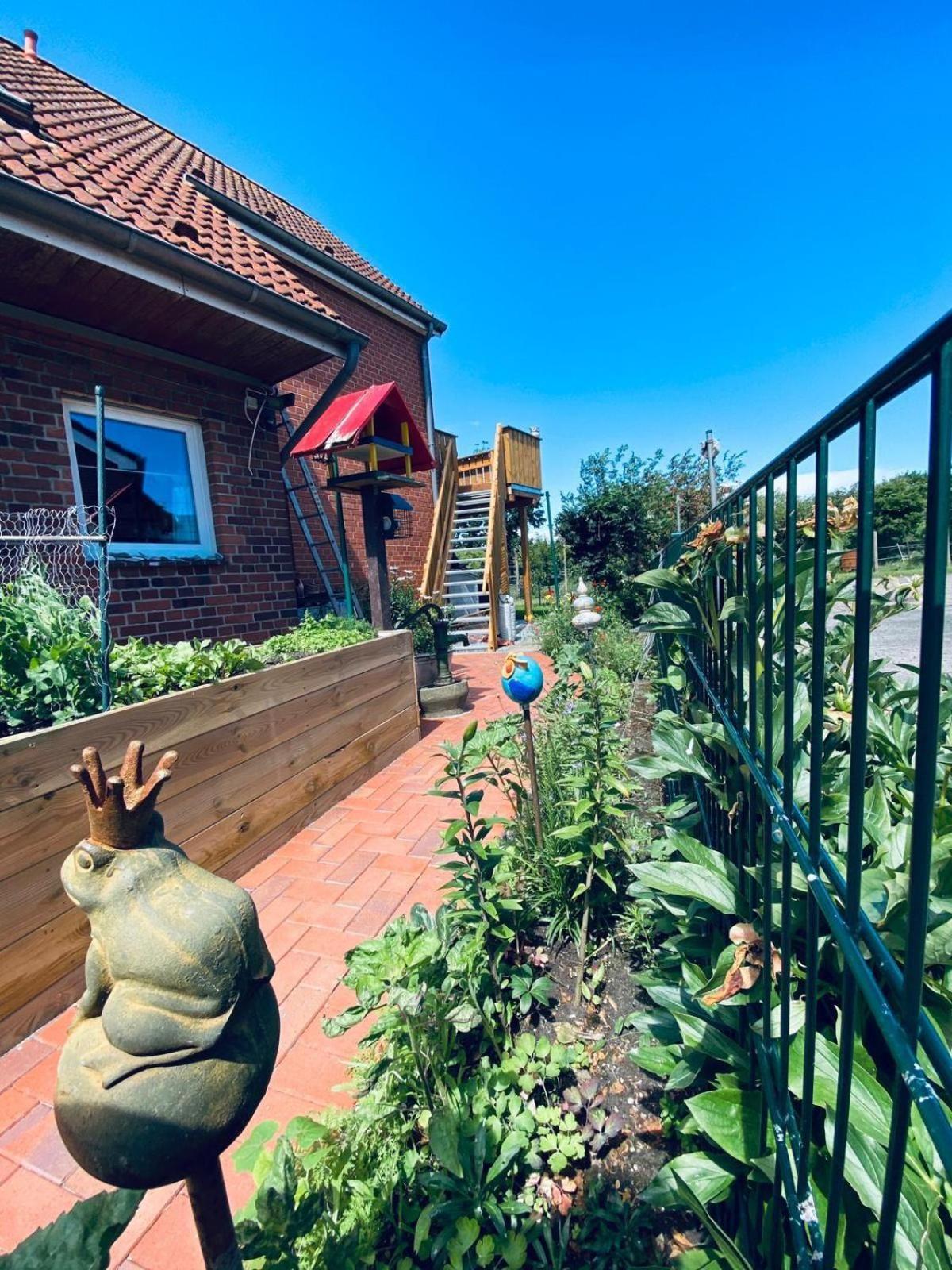 Ferienwohnung Wildblume Petersdorf auf Fehmarn Exterior foto